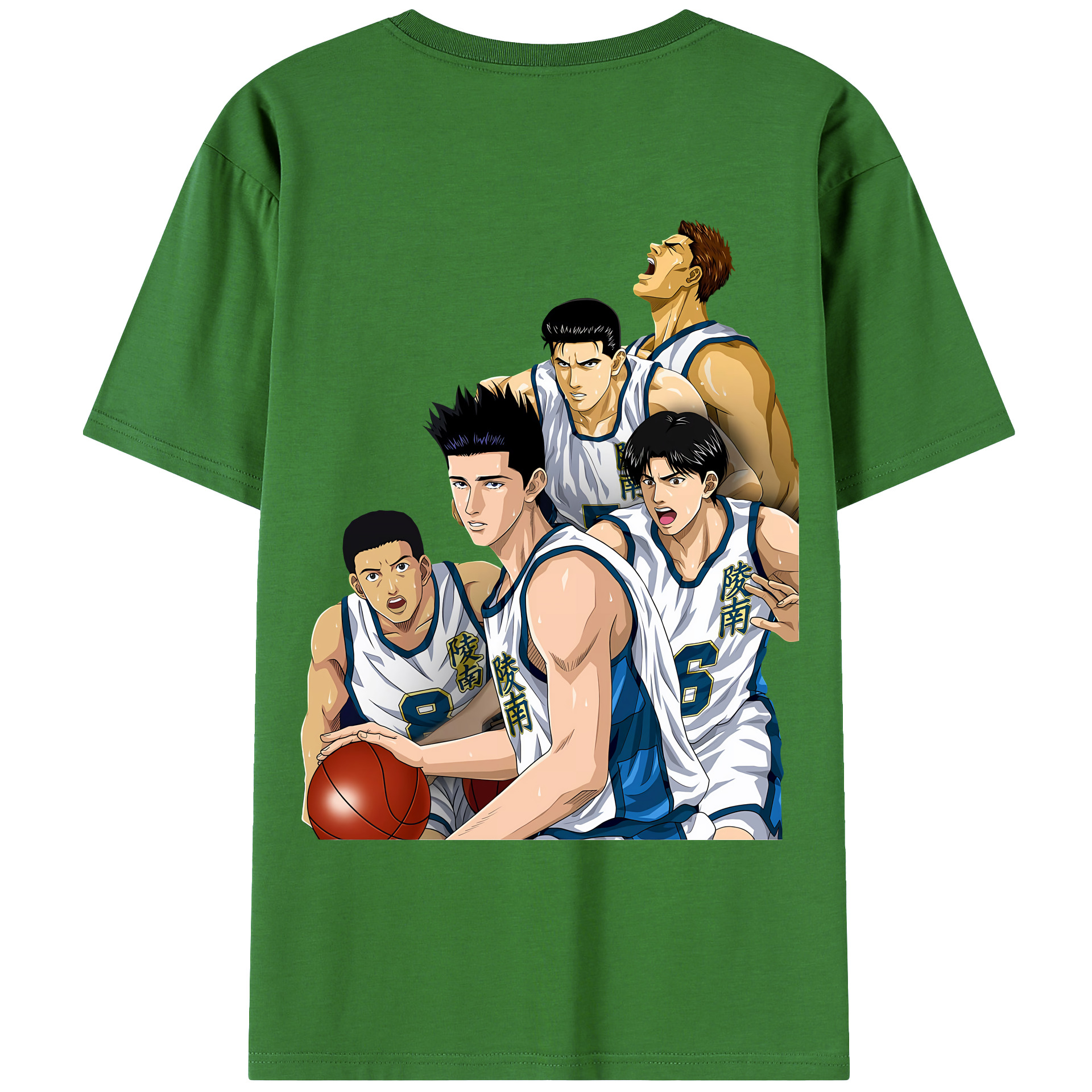 （画像用） SLAM DUNK／スラムダンク レディース半袖Tシャツ(バックプリント)